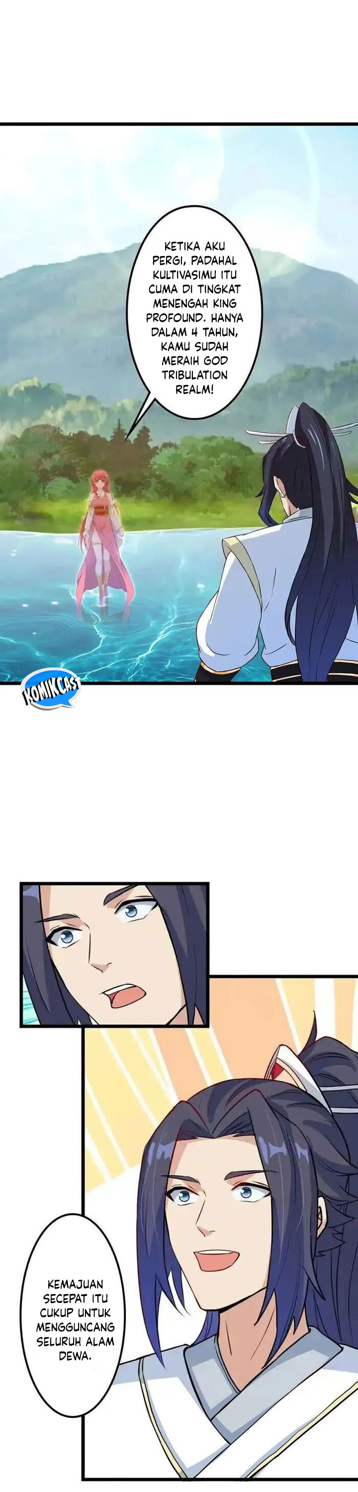 Against the Gods chapter 641